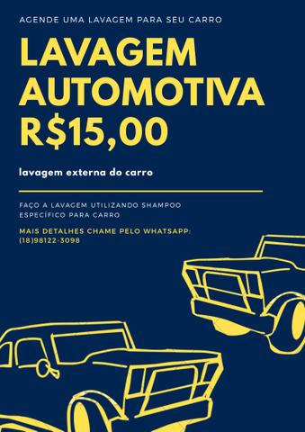 Lavagem Automotiva