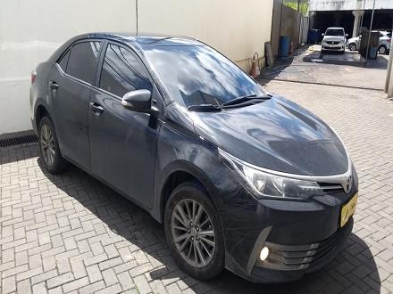 Toyota corolla 1.8 gli upper 16v flex 4p automático