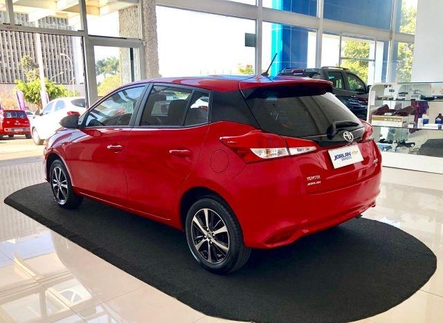 TOYOTA YARIS 1.5 16V FLEX XS MULTIDRIVE 2018 - Foto 5