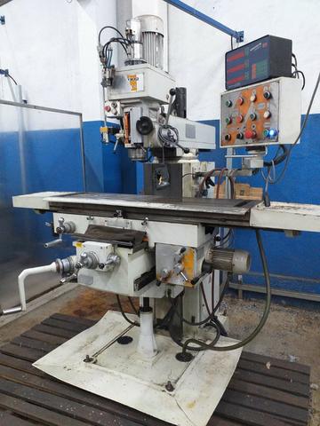 Fresadora Ferramenteira ISO 40 engrenada Atlas combinada Z