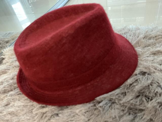 Cap vermelho