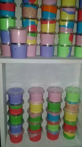Slime baixou o preço até sábado por apenas R$3,50 apartir de 20 unidades - Foto 2