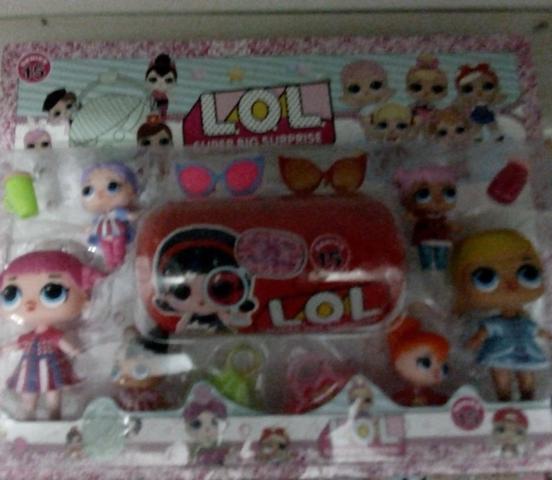 Lol com 6 bonecas - Foto 2