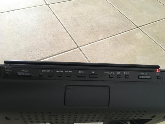 Rádio Am/ Fm/Cd/IPod/ aceito troca - Foto 5