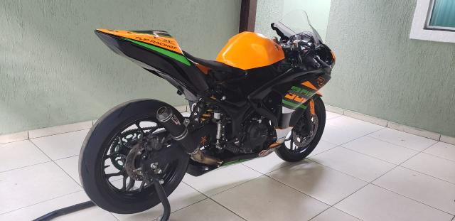 Vendo r3 ano 2018 com 2066 km rodado - Foto 3