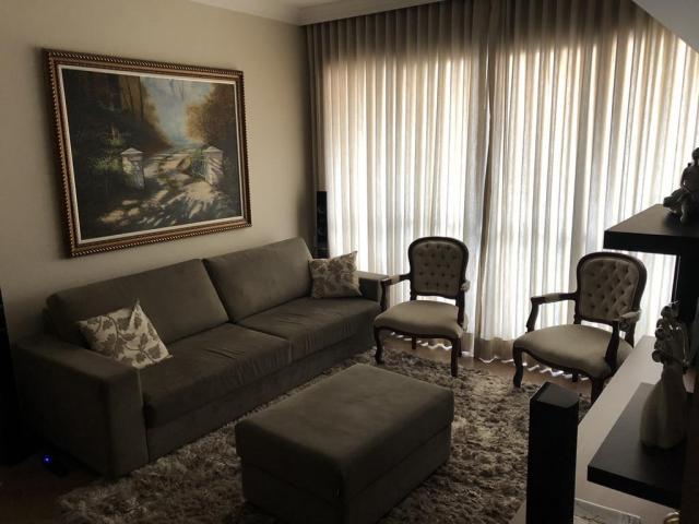 Apartamento com 3 dormitórios à venda, 96 m² por r$ 495.000 - vila valparaíso - santo andr