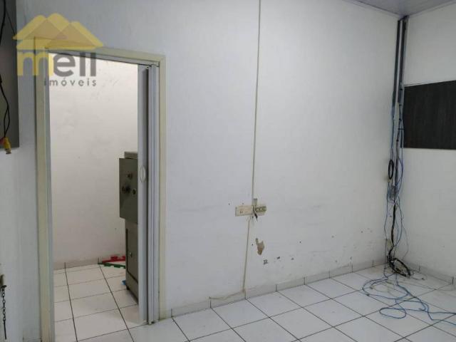 Salão para alugar, 122 m² por R$ 900,00/mês - Vila Marcondes - Presidente Prudente/SP - Foto 9