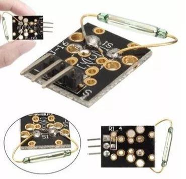 COD-AM72 Ky-021 Mini Módulo Sensor Magnético Reed etb Arduino-Raspberry-Automação