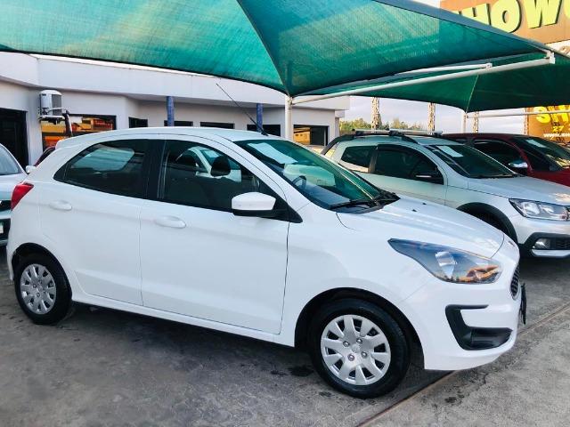 Ford Novo Ka Se 1.0 2019, revisado ford , garantia !!!!!! - Foto 19