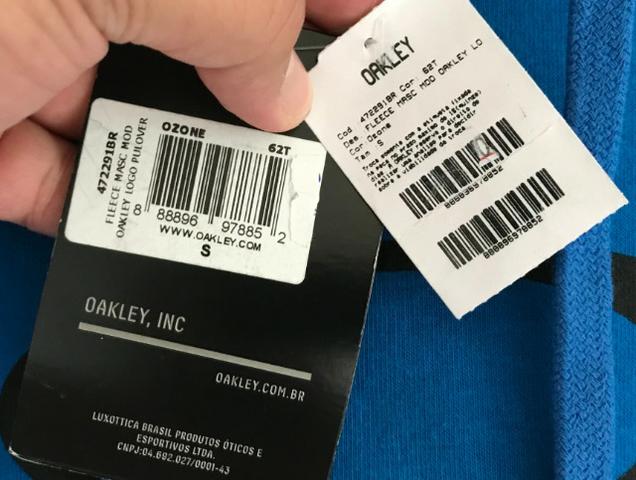Moletom Oakley Dual Pullover Com Capuz Original e Novo. (Tamanho: P) - Foto 5