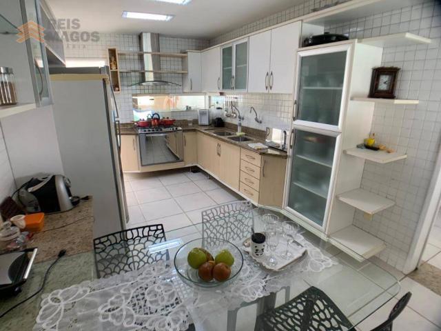 Casa com 3 dormitórios para alugar, 450 m² por R$ 8.000/mês - Candelária - Natal/RN - Foto 9