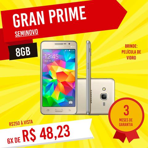 Samsung Gran Prime 8gb