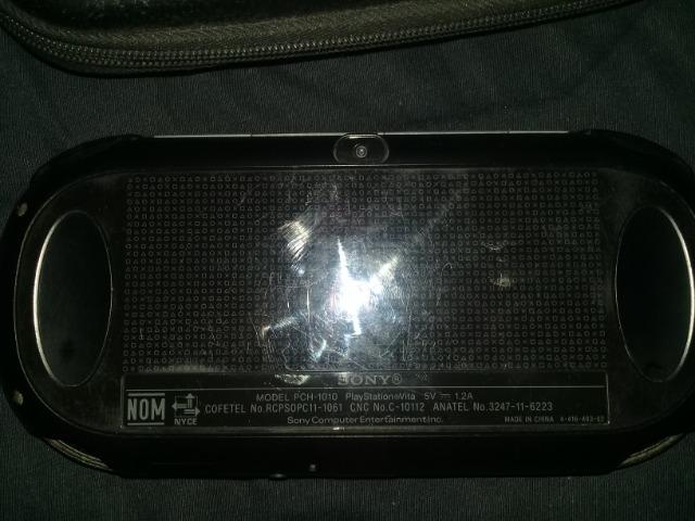 PS Vita com freeshop e SD2vita c/ cartao 16gb - Foto 4