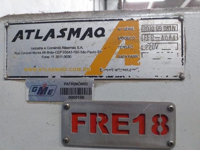 Fresadora Ferramenteira ISO 40 engrenada Atlas combinada Z - Foto 5