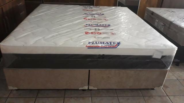 Cama super king - pluma star - imperdivel a vista - mega promoçao - Foto 6