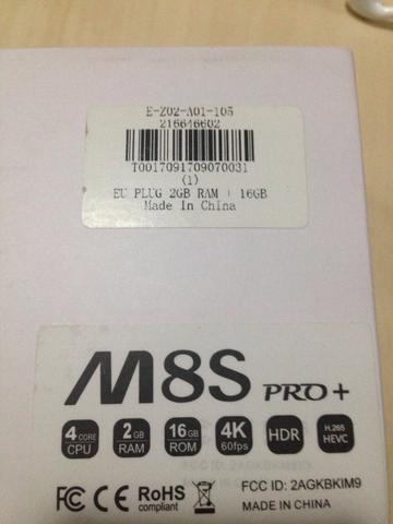 A sua TV inteligente TV Box Mecool - Foto 2