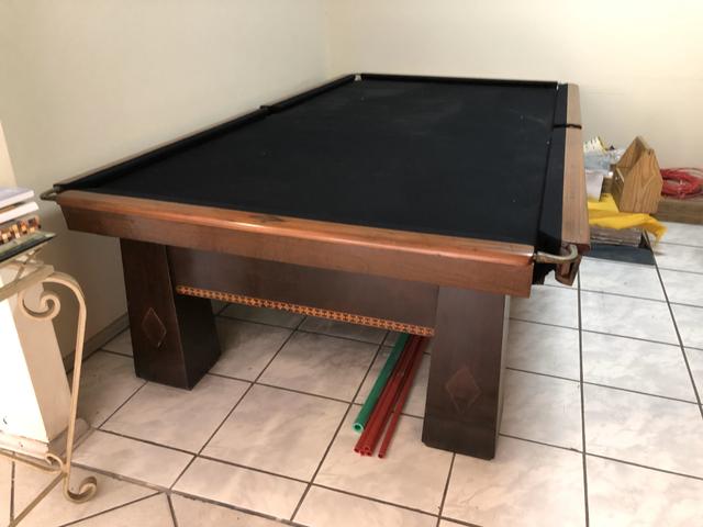 Mesa de Bilhar oficial Brunswick (6 pés) - Foto 3