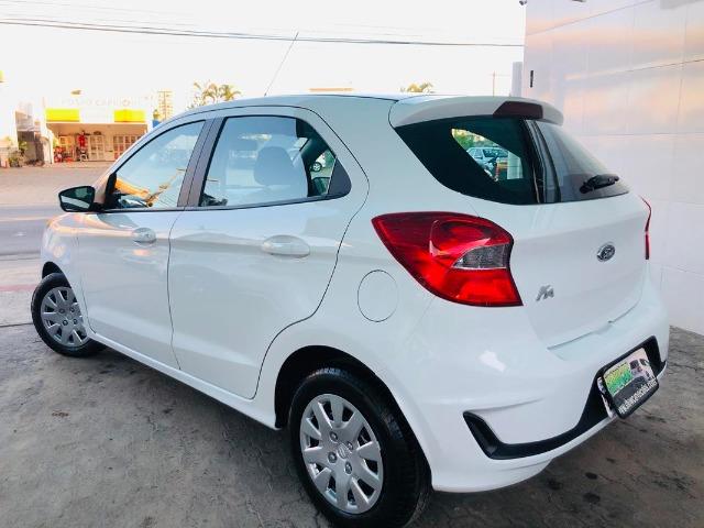 Ford Novo Ka Se 1.0 2019, revisado ford , garantia !!!!!! - Foto 6