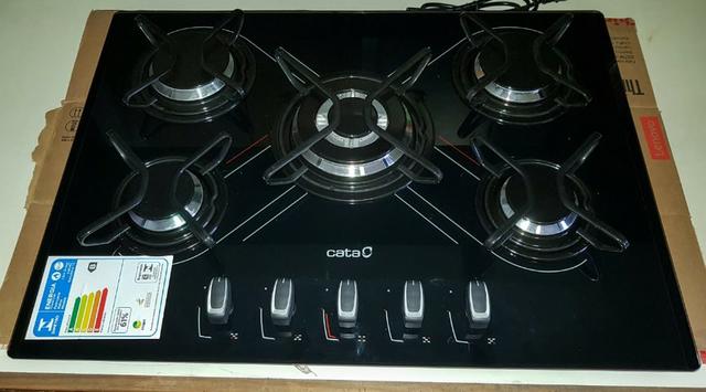 Fogão Cooktop 5 Bocas (NOVO)