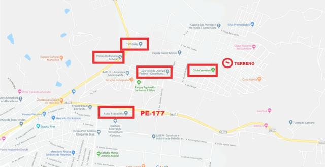 Terreno no loteamento Arco Iris - 2ª Etapa - 400m² - R$ 56.000 - Foto 2