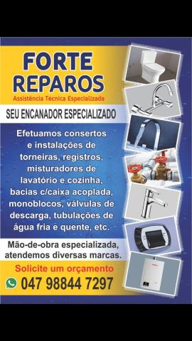 Caixas Acopladas- FORTE Reparos - Foto 2