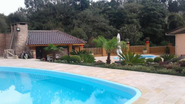Piso piscina X Arenito X caxambu = Arenito Taquara Direto da Fábrica - Foto 2