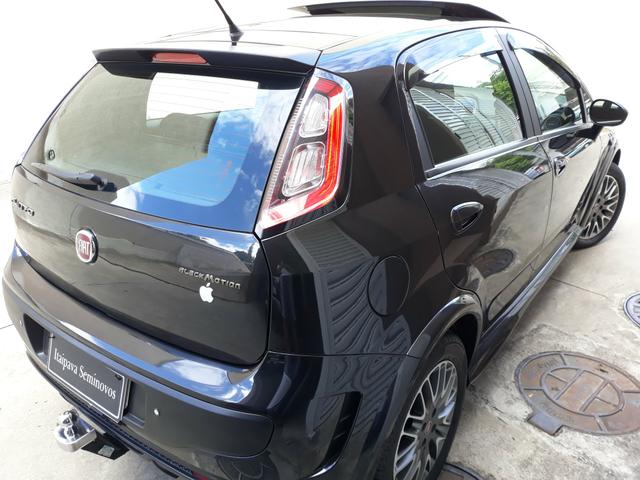 Punto 2015 Série Especial Blackmotion 1.8 c/Teto Solar Duplo! (Único Dono)! - Foto 3