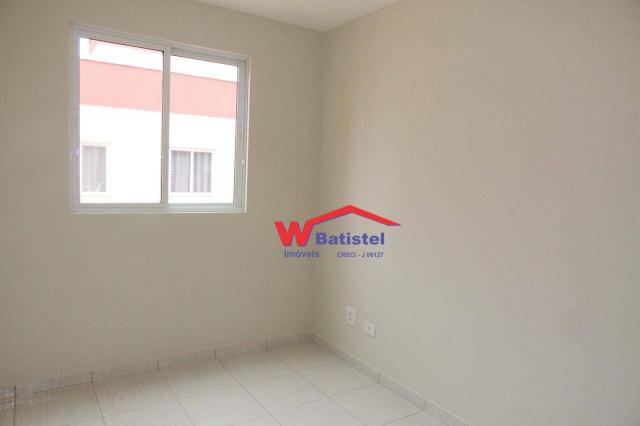 Apartamento com 2 dormitórios à venda, 49 m² rua são pedro nº 295 - vila alto da cruz iii - Foto 14