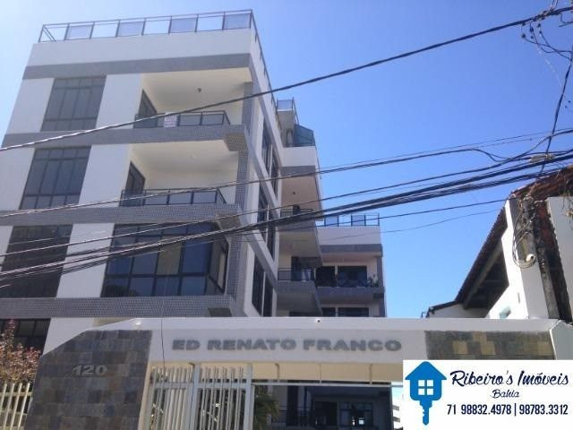 Apartamento 3/4, suite e varanda vista mar, Costa Azul