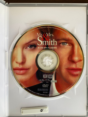 DVD Sr. & Sra. Smith - Foto 3