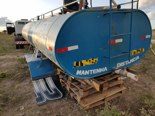 Tanque Pipa para caminhão 10.000 litros - Foto 2