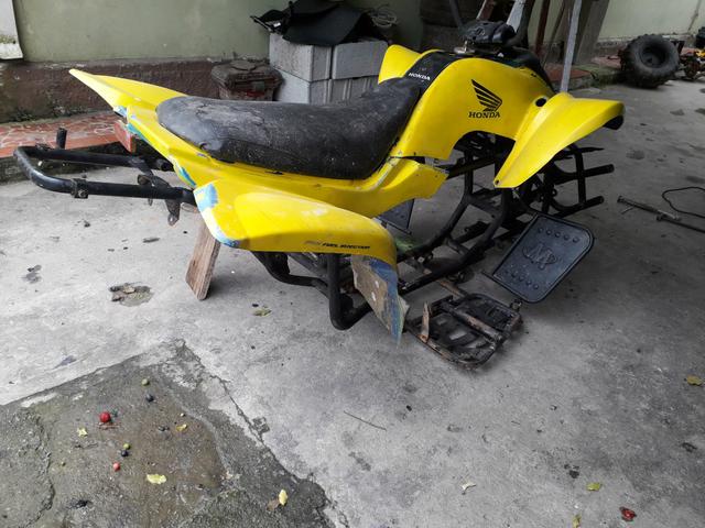 Chassis quadriciclo
