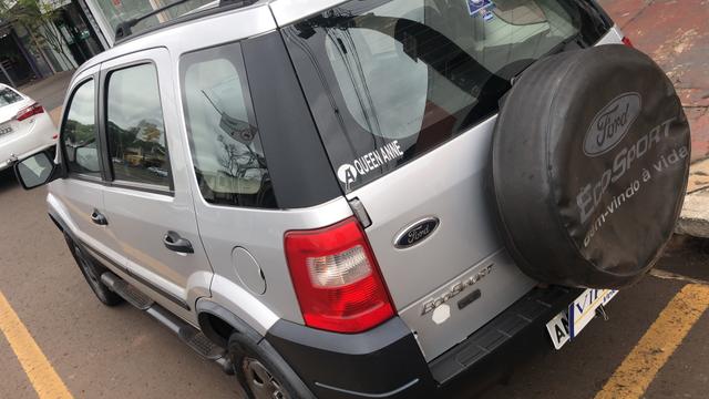 Ecosport 2006/06 Flex completíssima placa a periciada super conservada - Foto 6