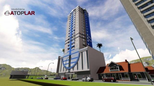 Apartamento à venda, 71 m² - Meia Praia - Itapema/SC - Foto 3