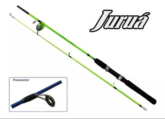 Kit Pesca Infantil Vara + Molinete + Maleta c/33 itens - Foto 4