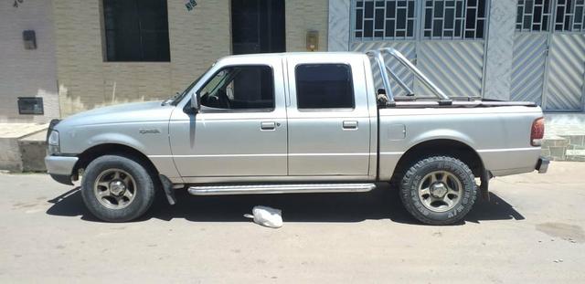 Vendo uma ranger cabine dupla ano 1999 - Foto 3