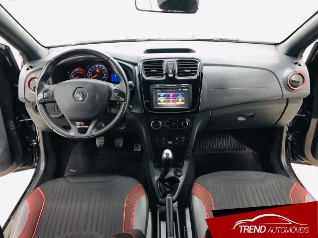 SANDERO 2016/2016 1.6 STEPWAY RIP CURL 8V FLEX 4P MANUAL - Foto 2