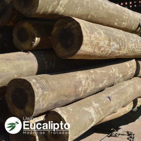 Promoção! Mourão de Madeira para Cerca 06/08 - 2,20 M - Foto 3
