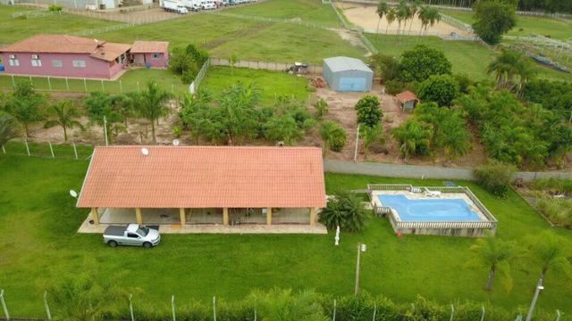 Rancho adolfo cond sobradinho- Pé na agua 550mil- lindo ac troca - Foto 16