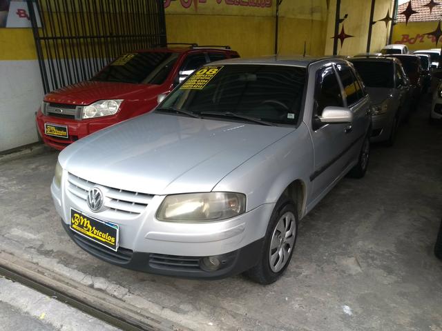 Gol G4 completo 1.0 2008 GNV injetável.17900 - Foto 3
