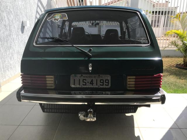 Variant II 1978 com pintura original e motor standard. aceito ônibus. volto em dinheiro - Foto 2