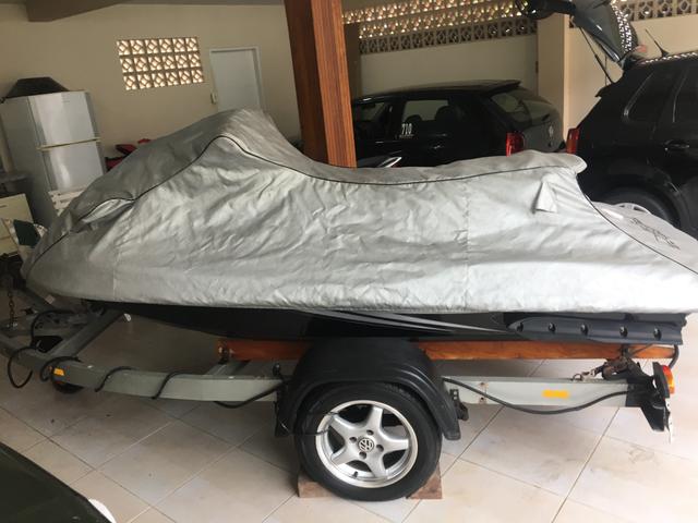 Jet ski Yamaha deluxe 1100 - Foto 3
