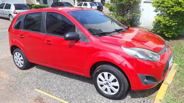 Fiesta flex( aceito trocas menor valor ) Bom pra Uber - Foto 4