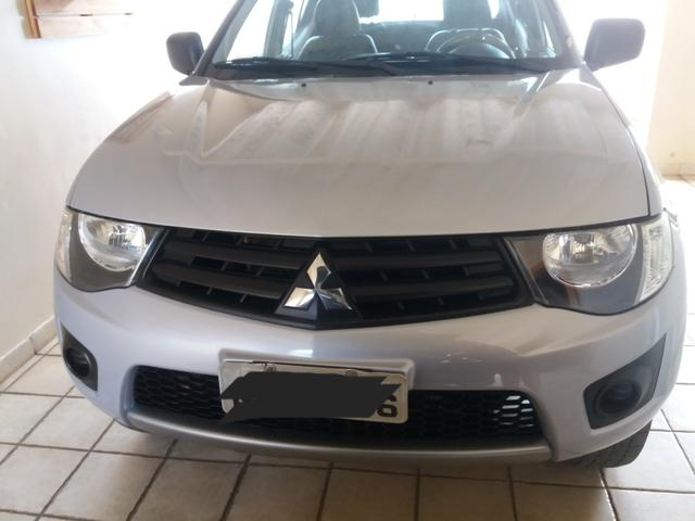 L200 Triton GLX 2012/2012 conservadíssima! Pode ser financiada! - Foto 3