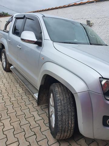 Amarok highline 4×4 aut. 2013 top de linha - Foto 3