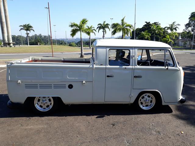 Kombi Cabine Dupla CD 1985/1985 Álcool/Etanol Original - Foto 5