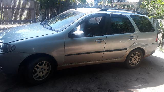 Palio Wekeend 1.4 Flex 2007 aceito troca Leia