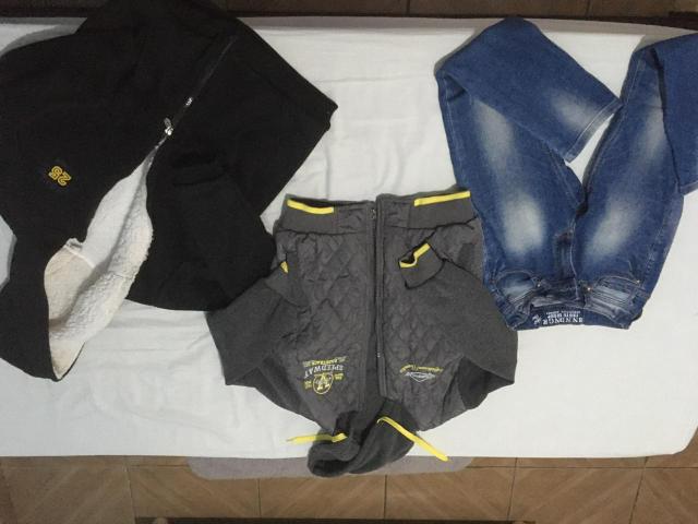 Roupa menino (Lote)