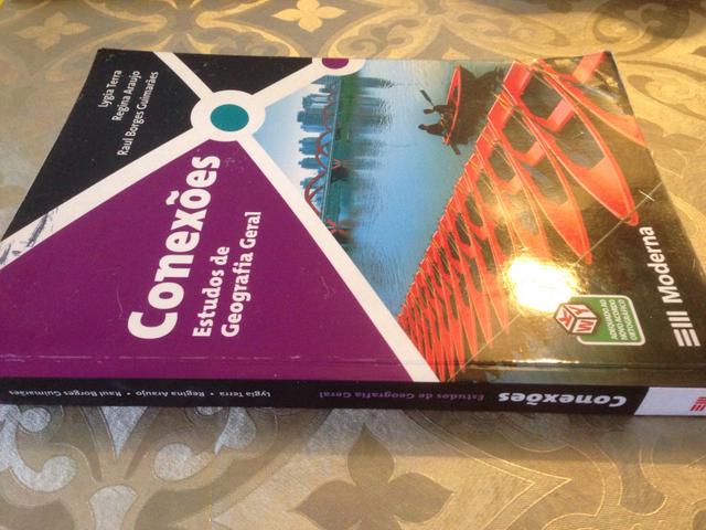 Livro Conexões - Estudos de Geografia Geral - Lygia Terra/Regina Araujo/Raul Borges - Foto 4