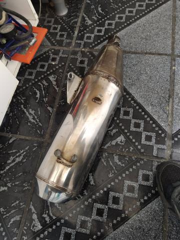 Escapamento Desmiolado cb300 - Foto 4